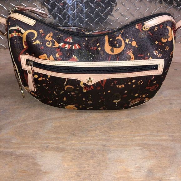 PIERO GUIDI Stella Hobo Bag Magic Circus Purse- Authentic! - Picture 5 of 16